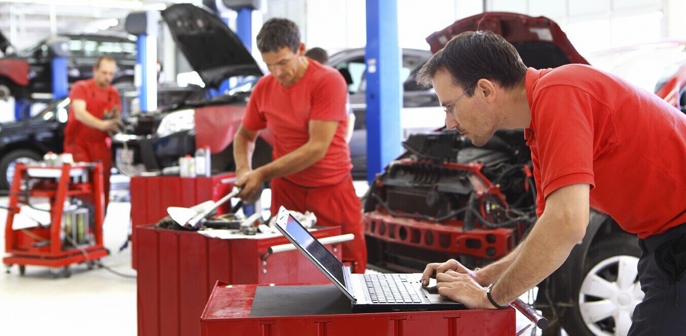 ford service center near mesquite tx