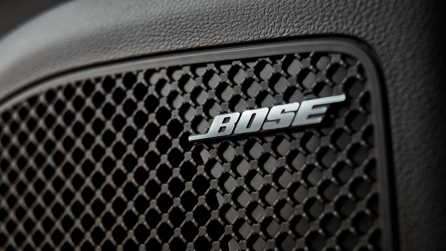 Bose® Audio System Inside the 2022 Hyundai Santa Cruz