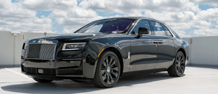 New 2021 Rolls-Royce Ghost Black Badge