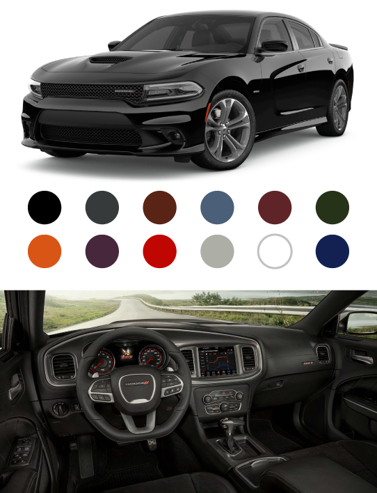 Dodge charger clearance configurations