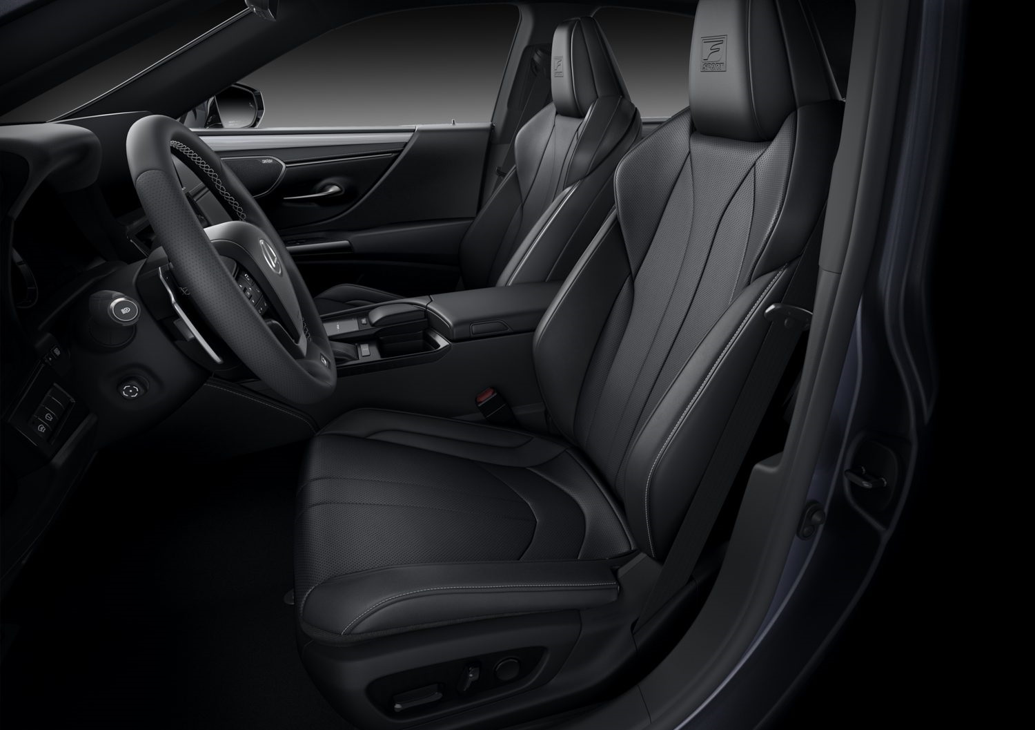 2022 Lexus ES 300h Cockpit