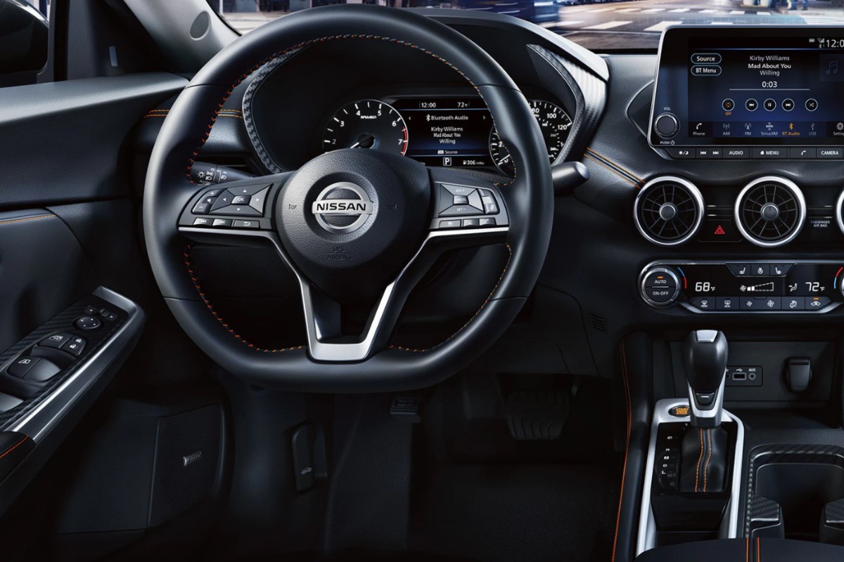 2022 Nissan Sentra Trim Levels near Woodbridge, VA