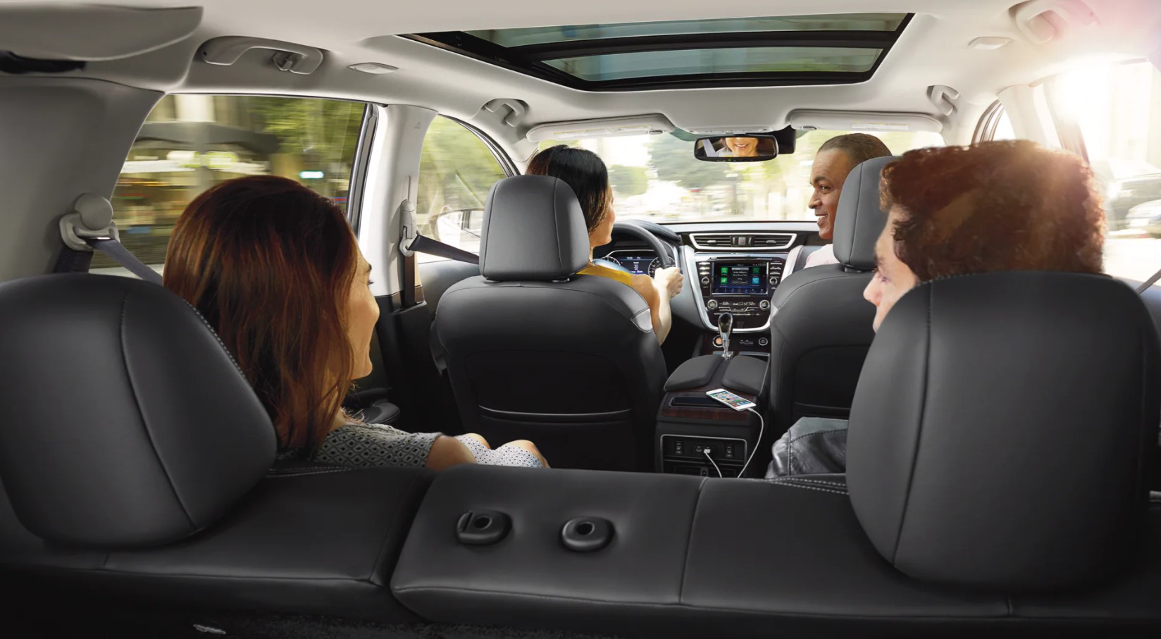 2021 Nissan Murano Interior