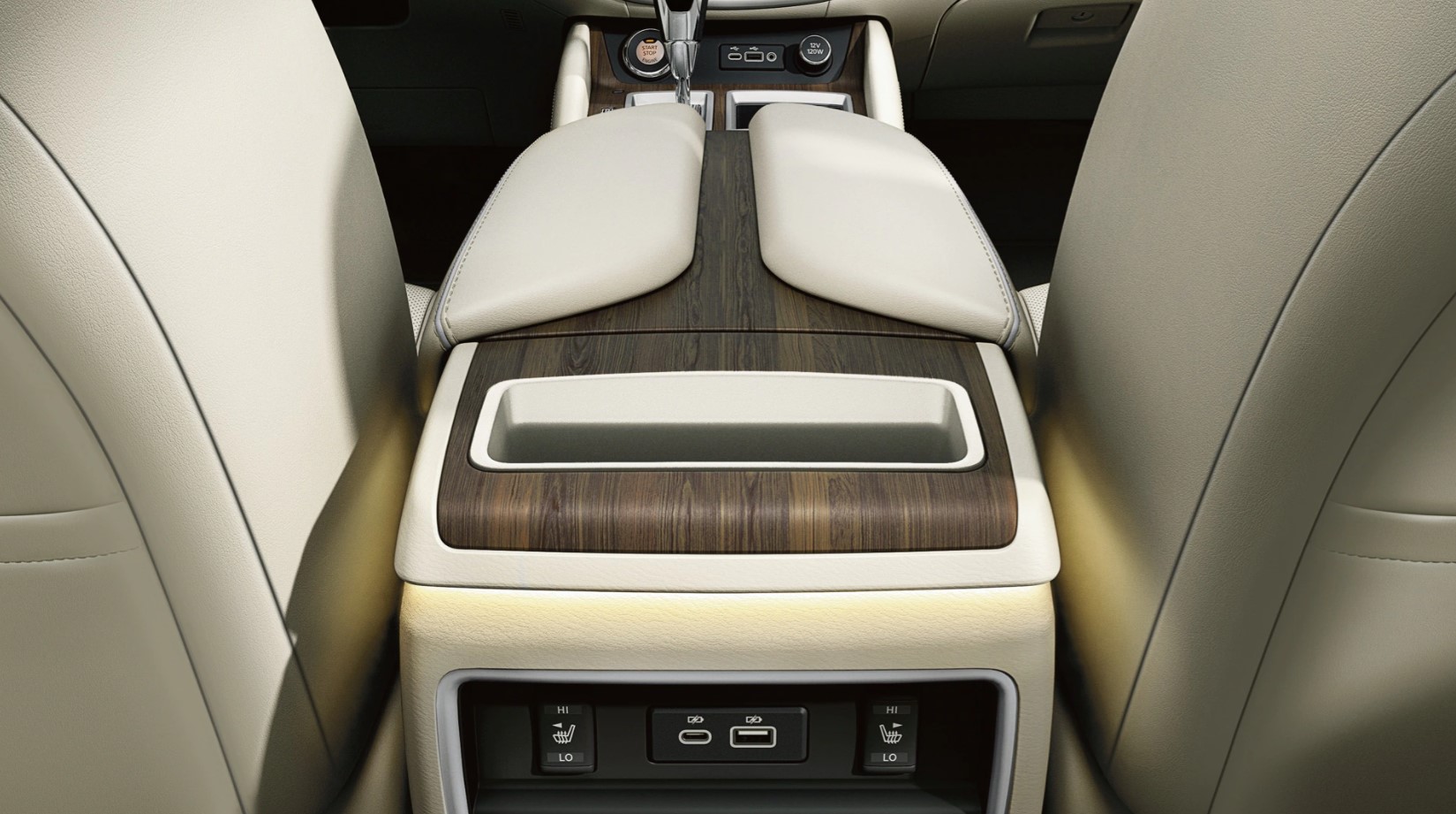 2021 Nissan Murano Center Console