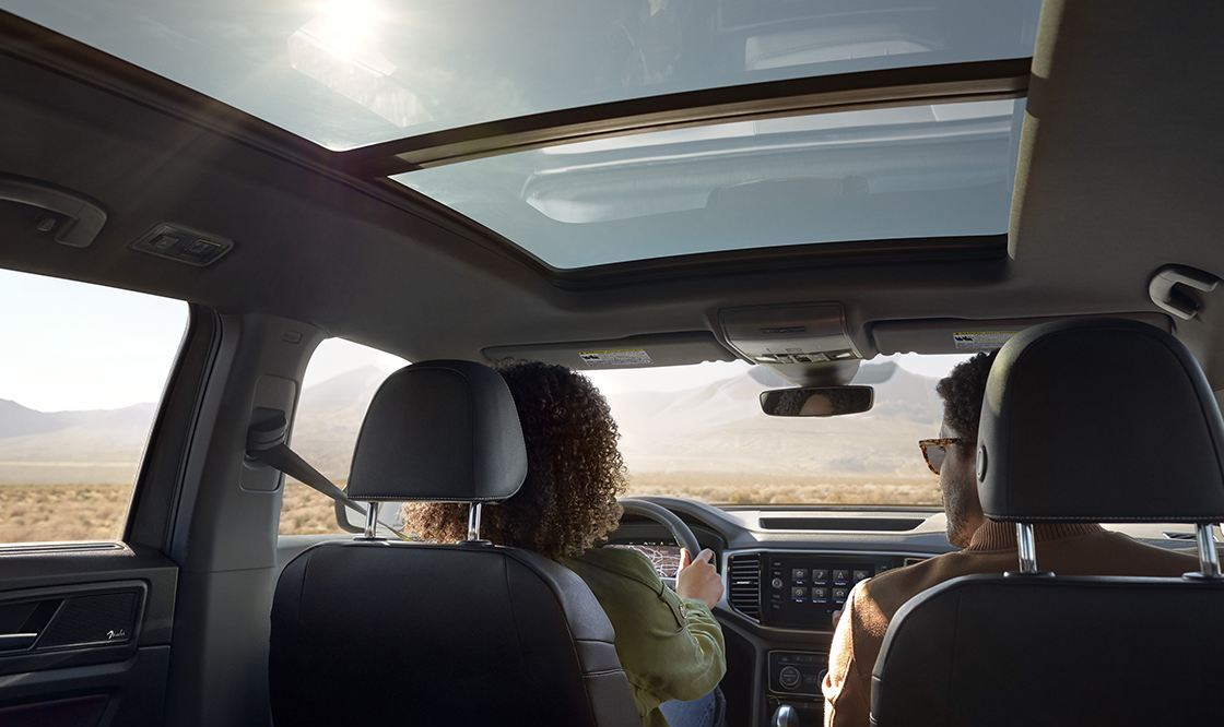 2022 Volkswagen Atlas Cross Sport Panoramic Sunroof