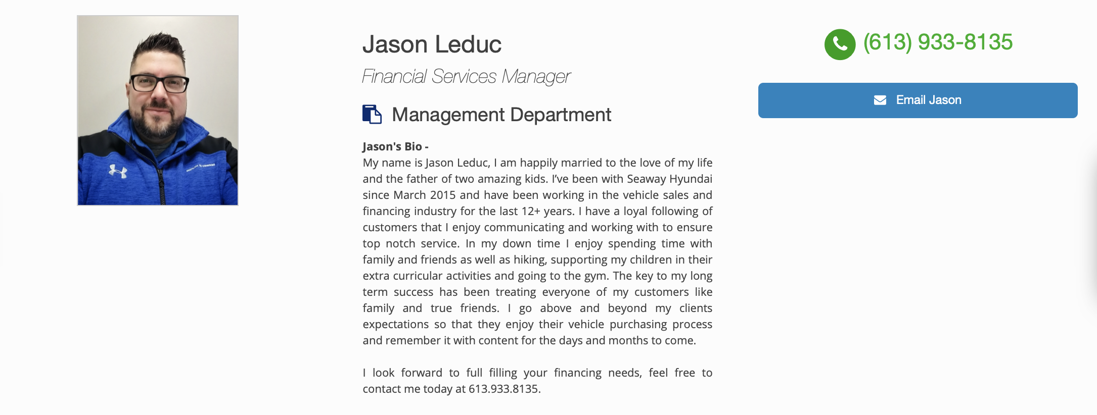 Our experts are here for you