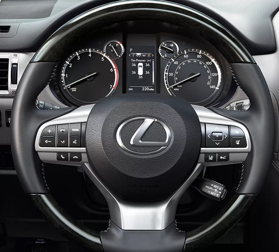 2022 Lexus GX 460 Steering Wheel Functions