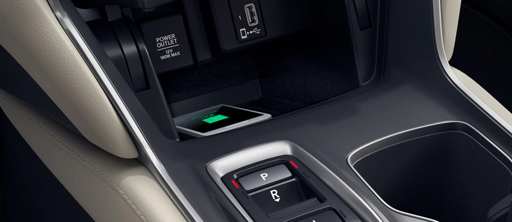 2022 Honda Accord Wireless Device Charger
