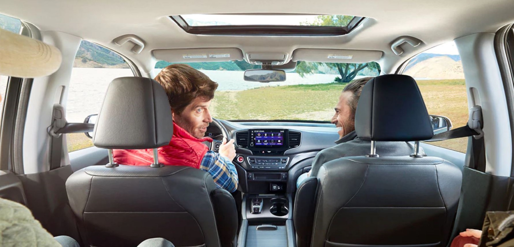 2022 Honda Ridgeline Cabin