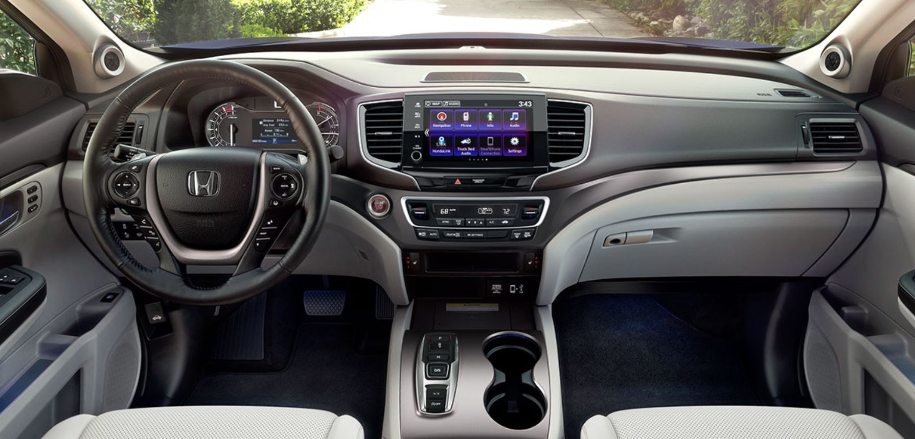 2022 Honda Ridgeline Dashboard