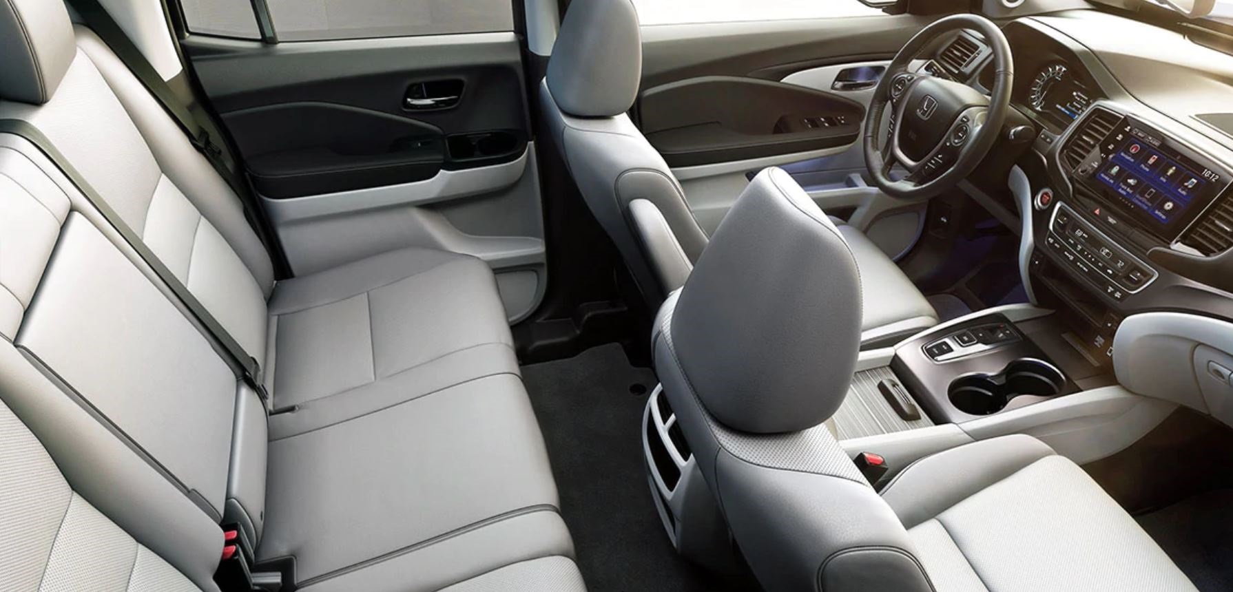 2022 Honda Ridgeline Seating