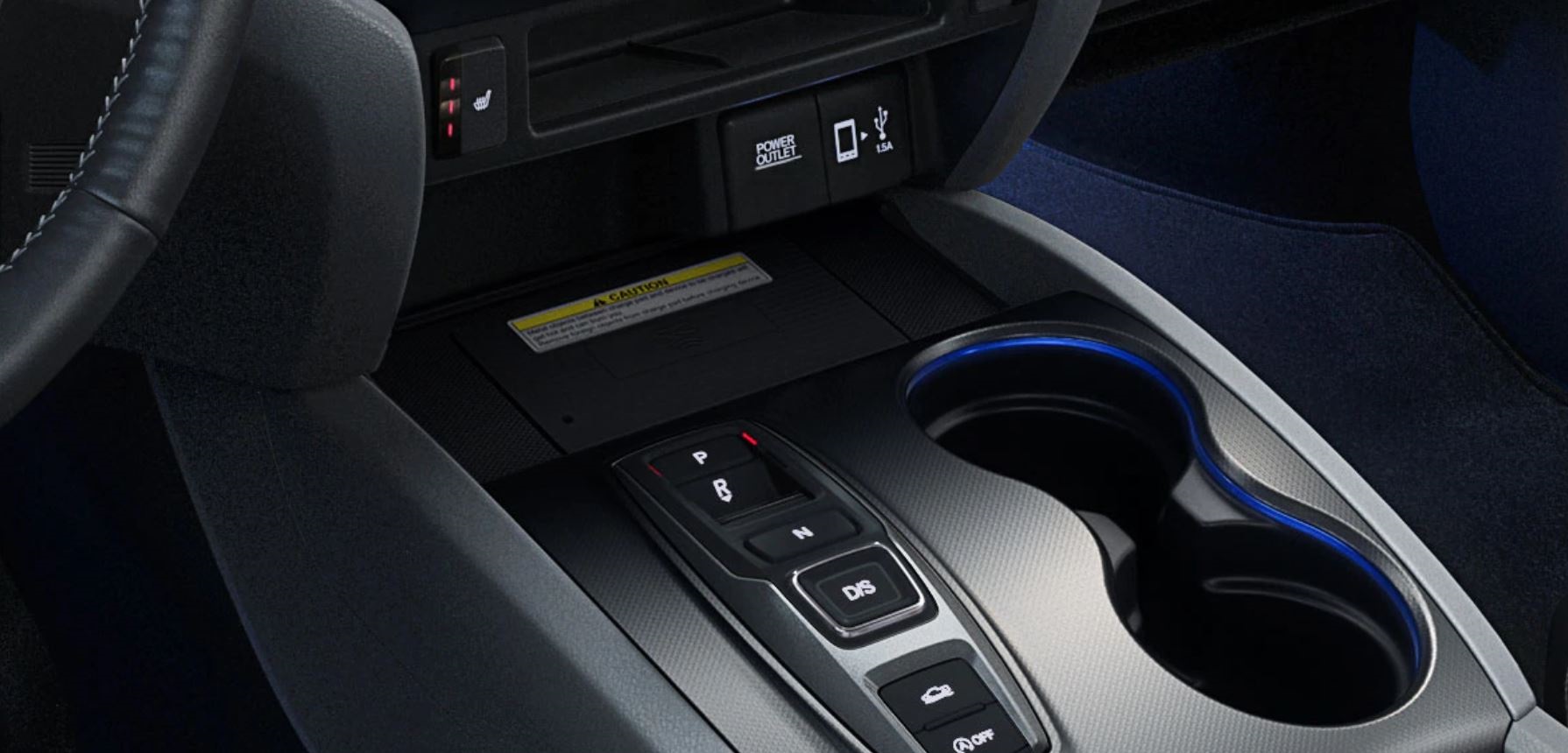 2022 Honda Ridgeline Center Console