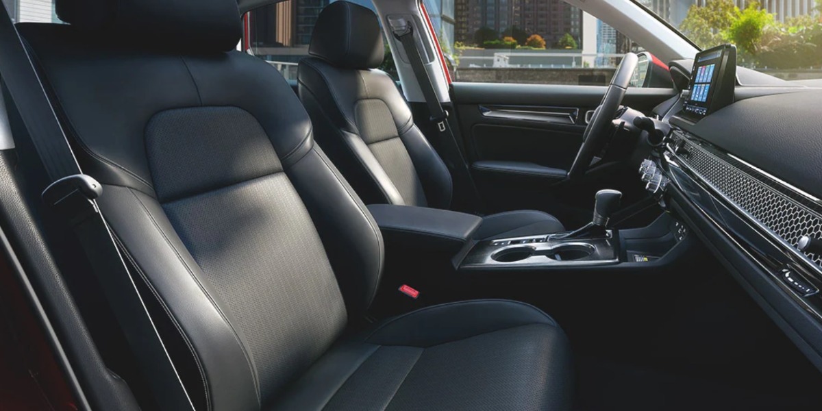 2022 Honda Civic Sedan Cockpit