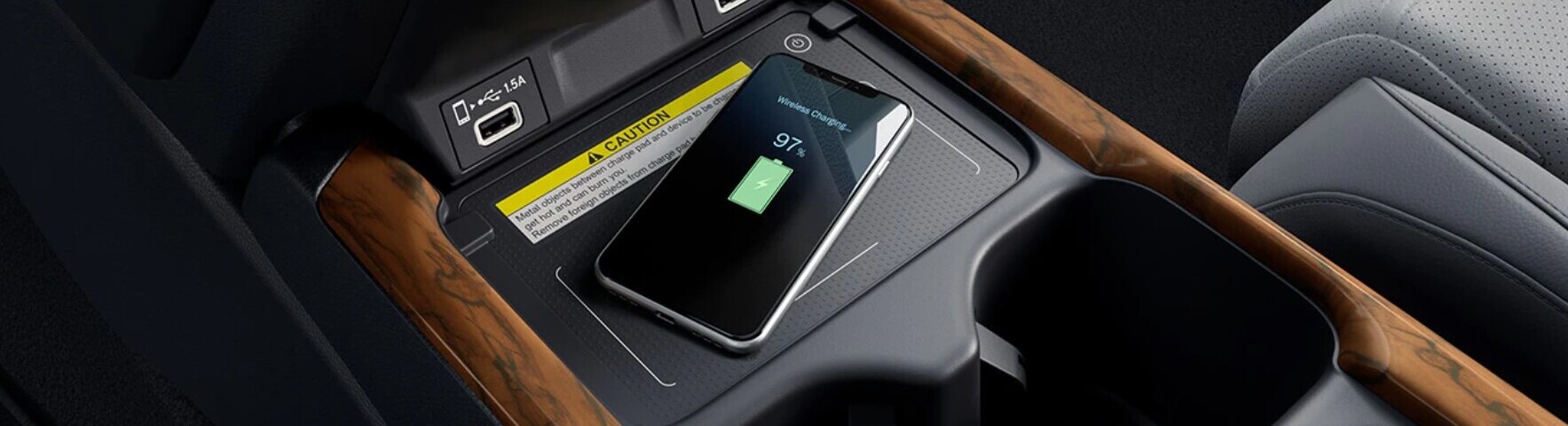 2022 Honda CR-V Wireless Device Charger