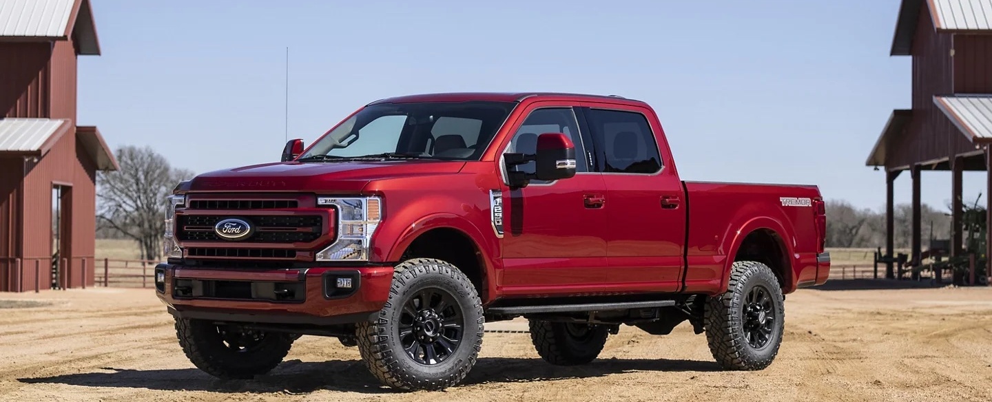 2022 Ford F-250 Super Duty Lease near Dallas, TX