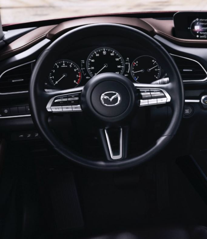 2021 MAZDA CX-30 Steering Wheel