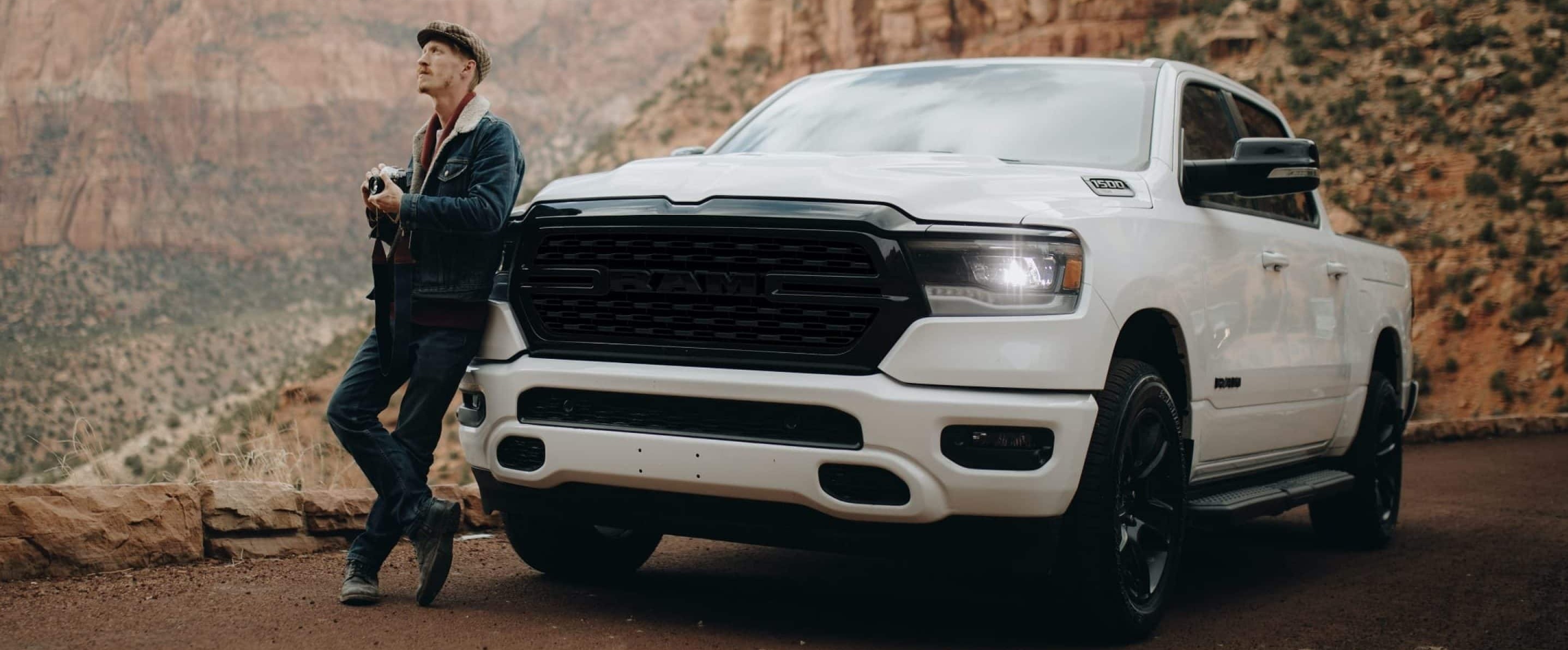 First Look: Ram 1500 Texas Rangers Edition 