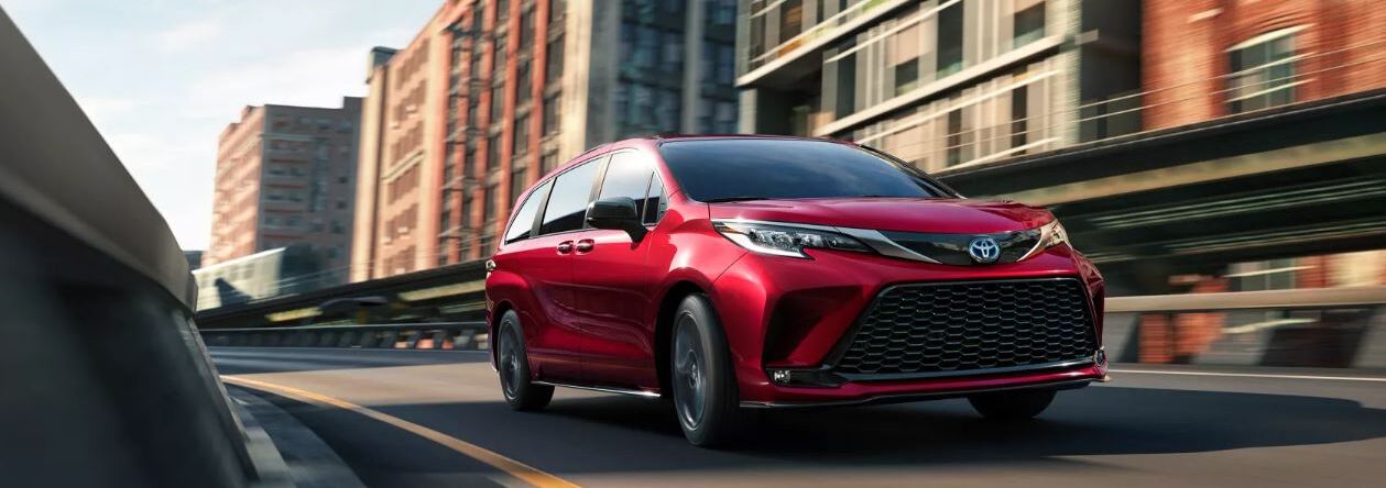 2022 Toyota Sienna Lease near Ann Arbor, MI