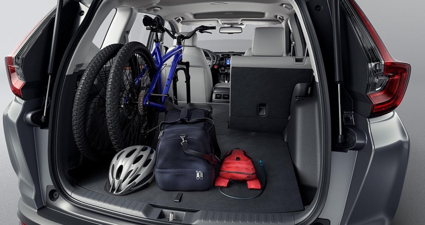 Cargo Space in the 2022 Honda CR-V