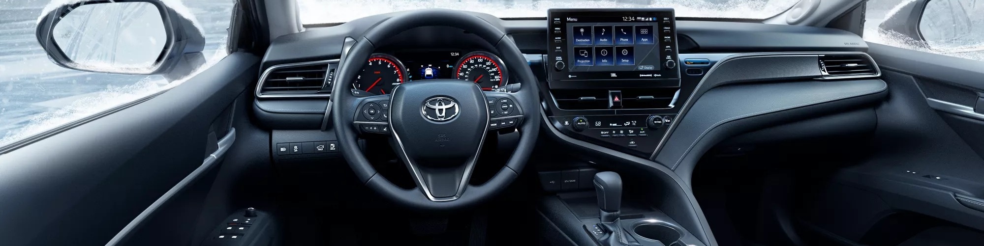 2022 Toyota Camry Dashboard