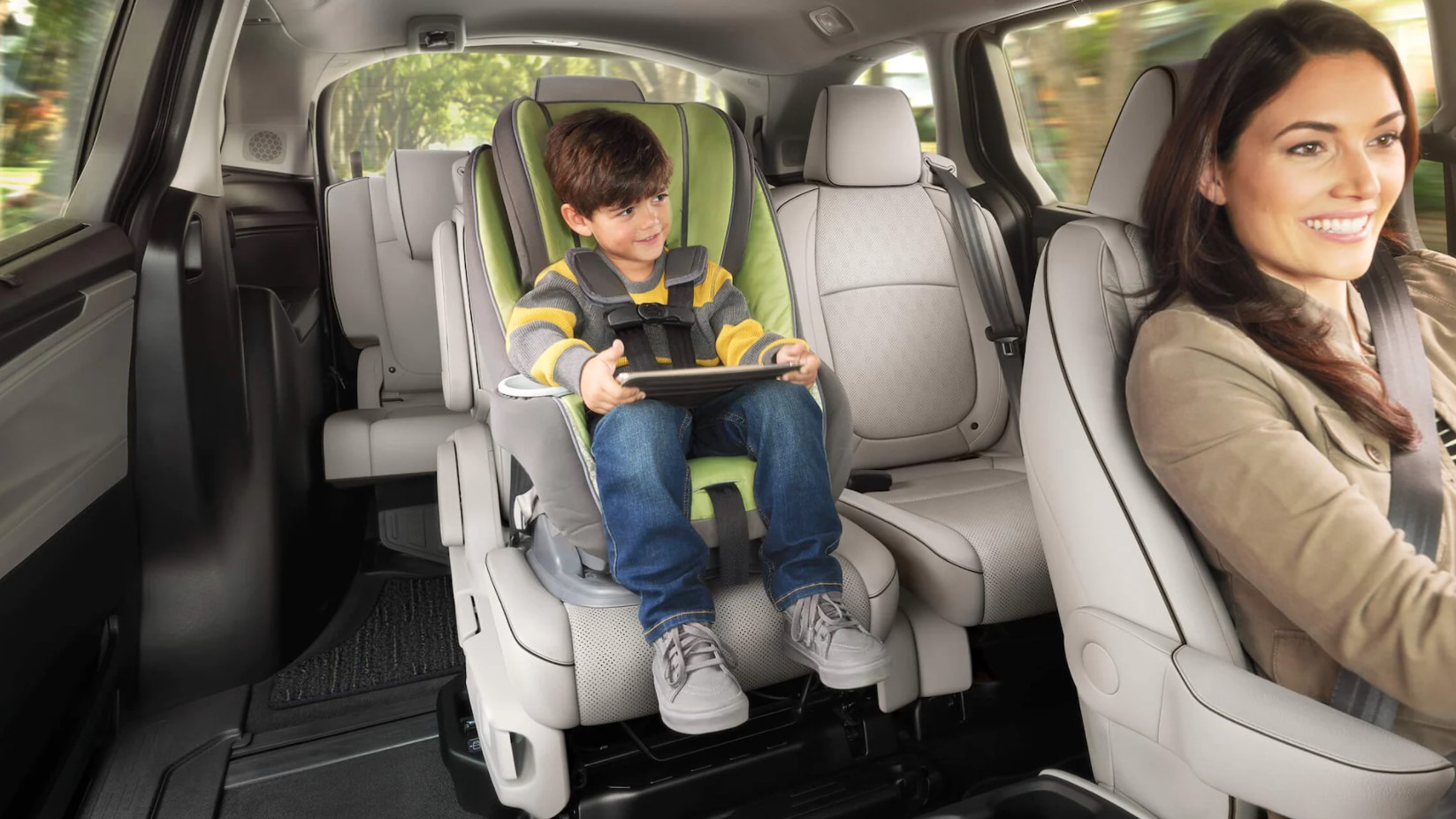 2022 Odyssey Interior