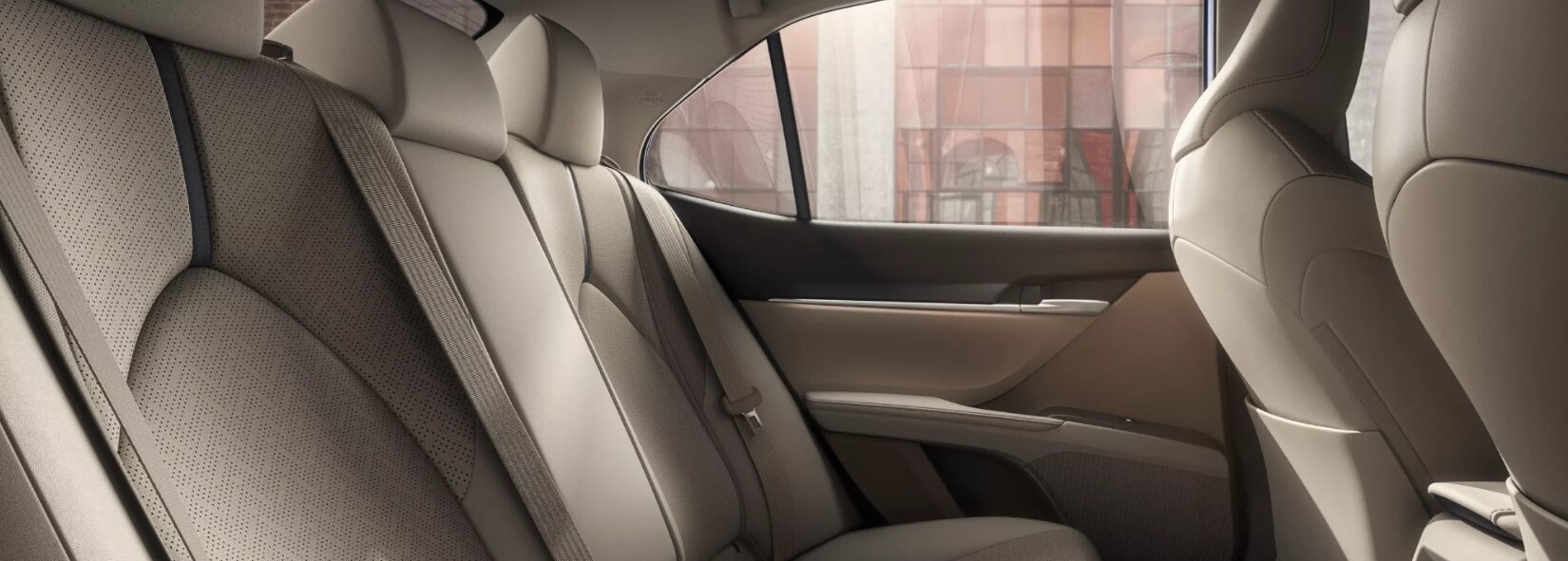 2022 Toyota Camry Rear Row