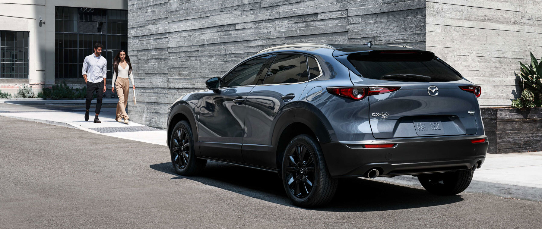 Mazda CX-30 Carbon Edition Driven - Double Apex