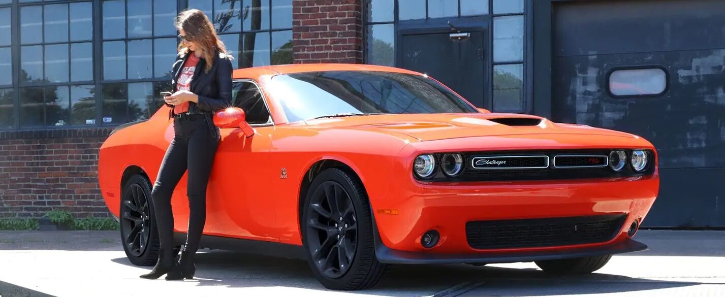 2021 Dodge Challenger Lease in Chicago, IL