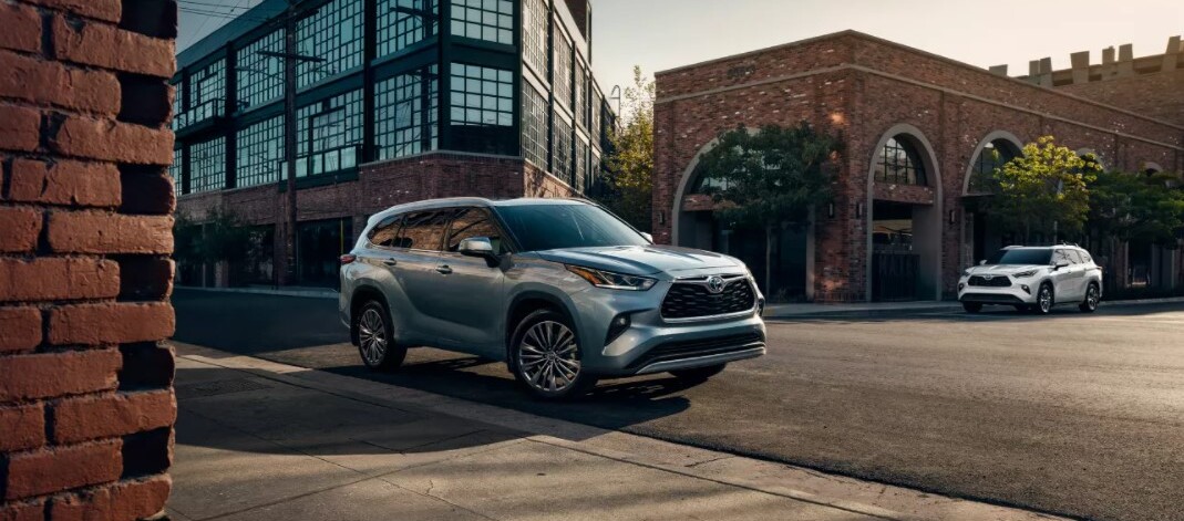 2022 Toyota Highlander Lease near St. James, NY