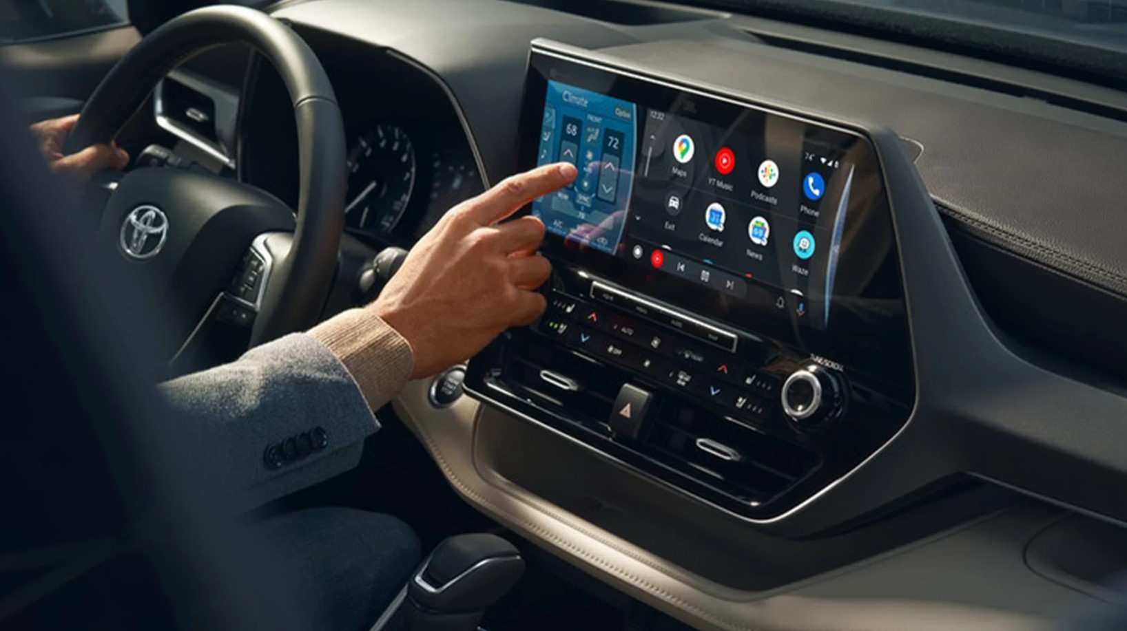 2022 Toyota Highlander Touchscreen