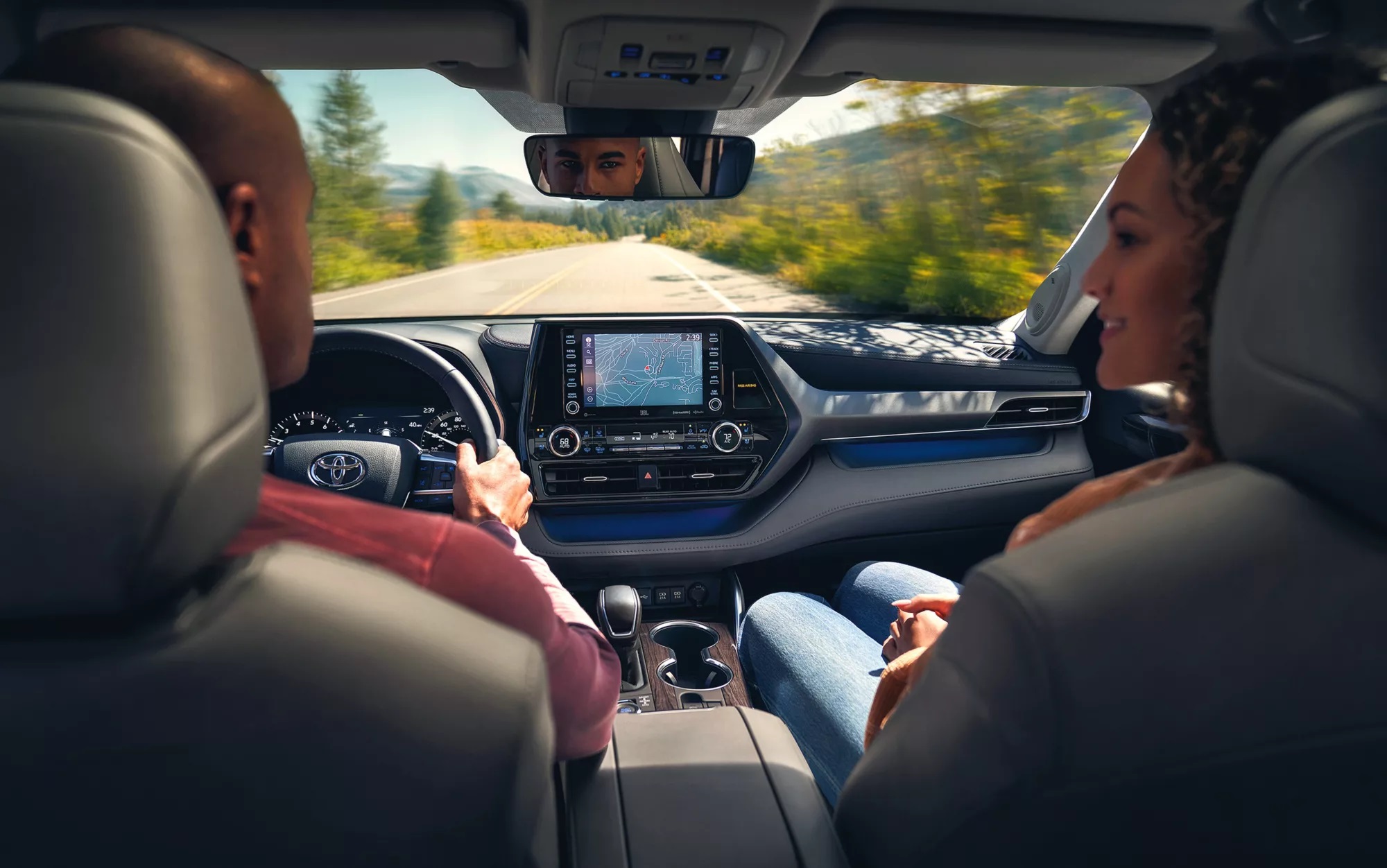 2022 Toyota Highlander Navigation Technology