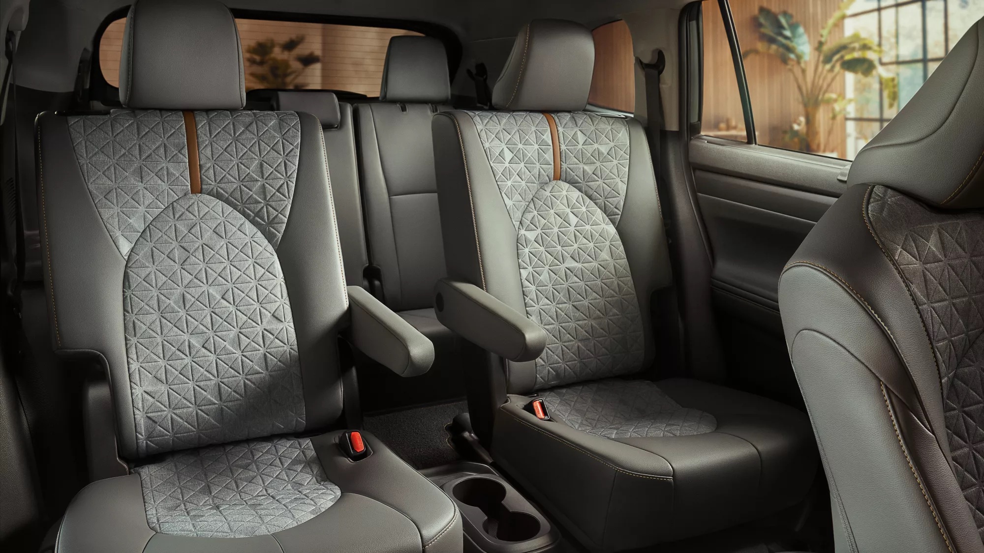 2022 Toyota Highlander Rear Seats