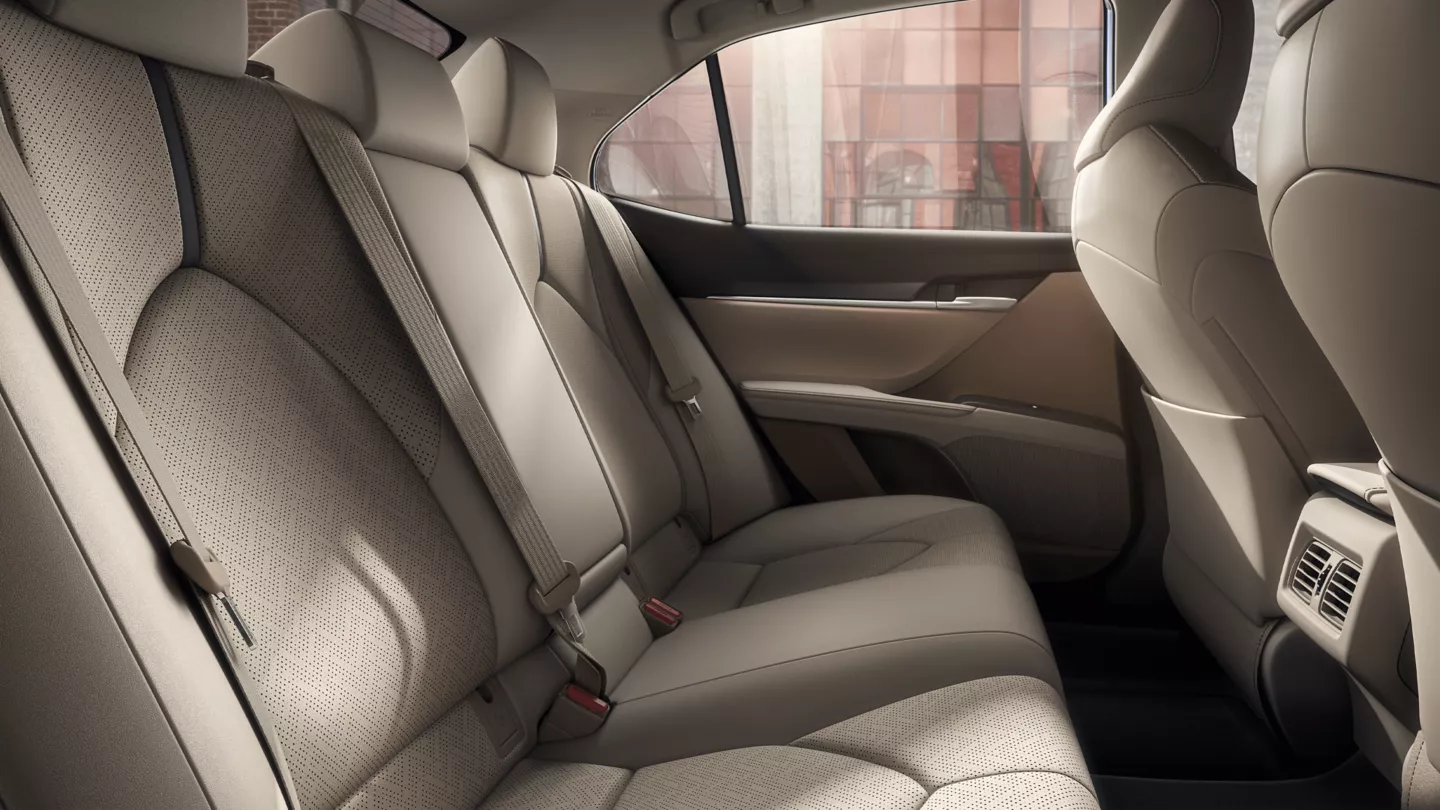 2022 Toyota Camry Rear Seats