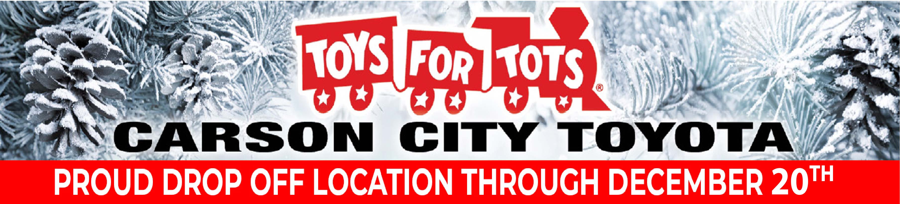Toys for Tots Carson City Toyota