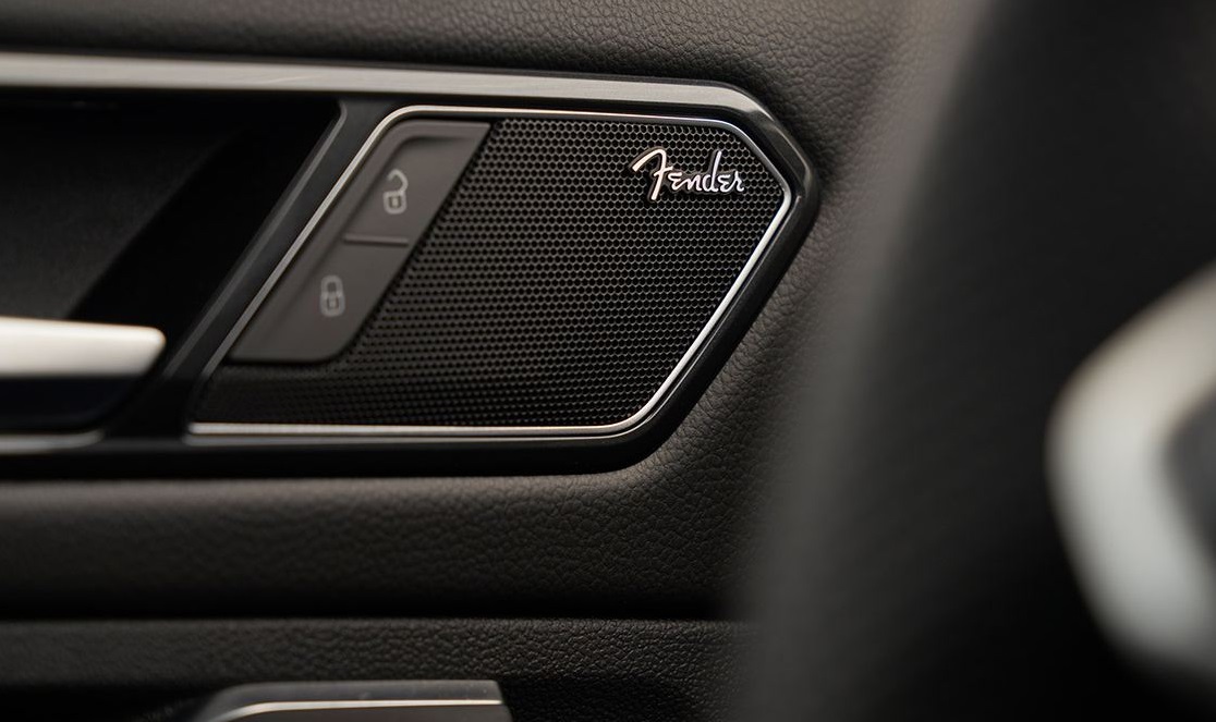 Sound System in the 2022 Volkswagen Tiguan