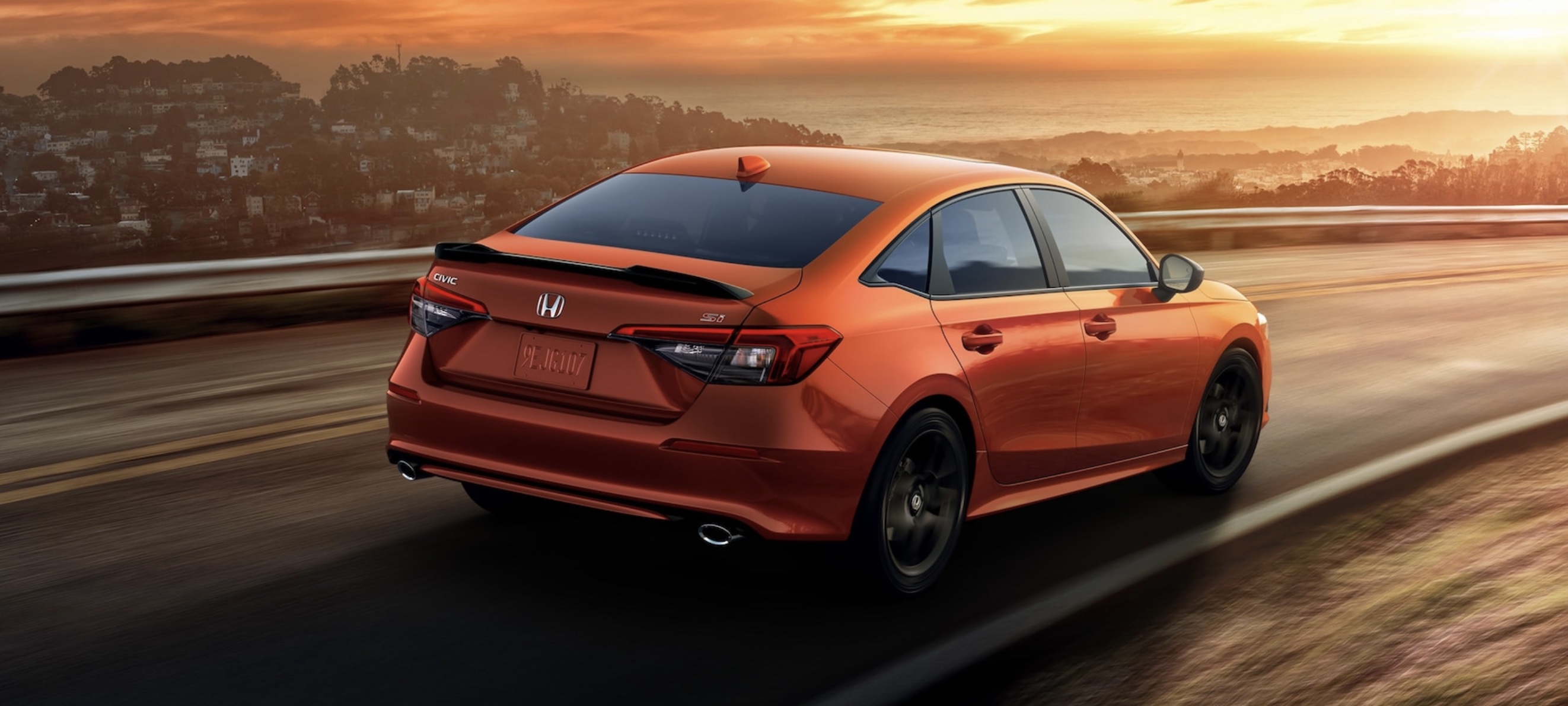 2022 Honda Civic Si Review Stockton Honda