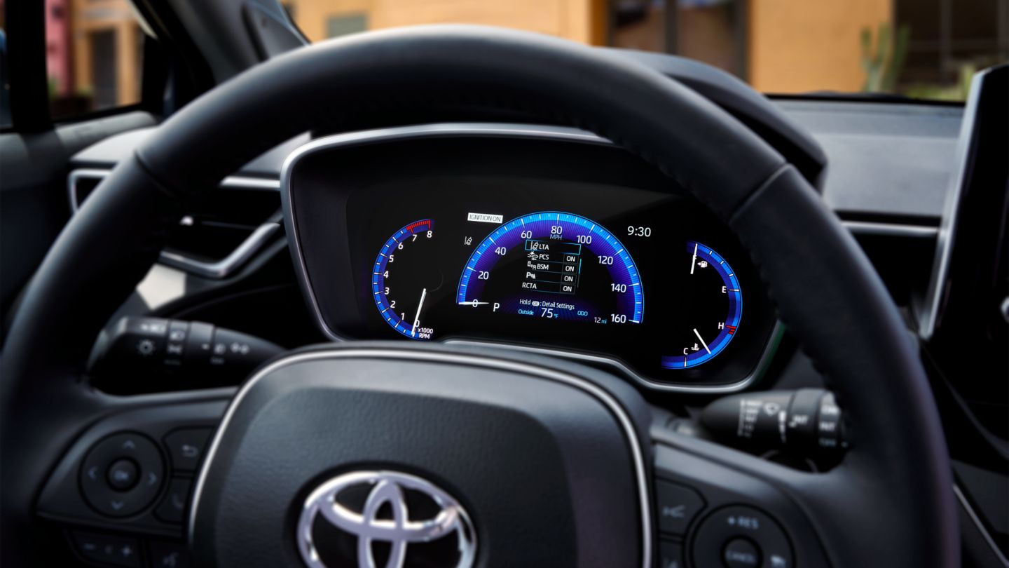 2022 Corolla Cross Steering Wheel