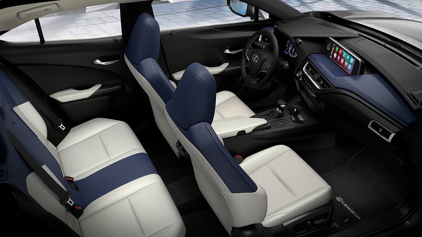 2022 Lexus UX 250h Seating
