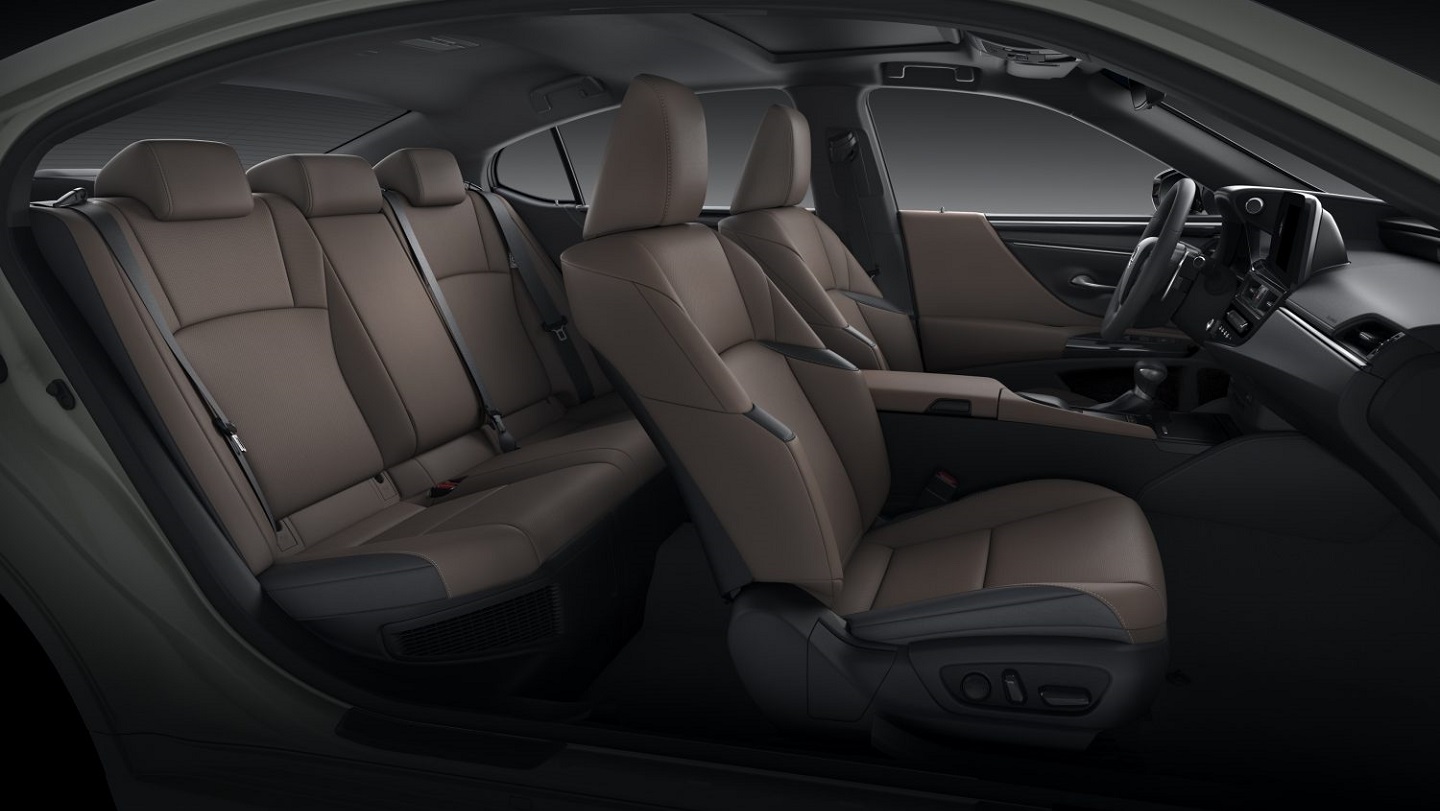 2022 Lexus ES 350 Seating