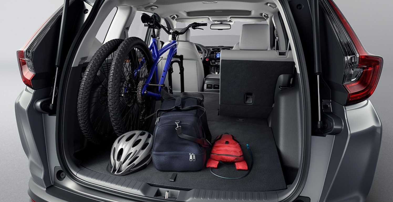 Cargo Space in the 2022 CR-V