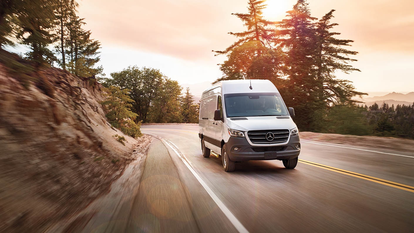 Mercedes Sprinter van