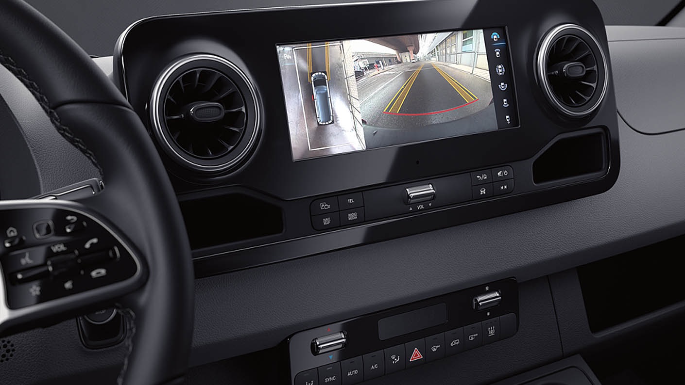 2022 Mercedes-Benz Sprinter Dashboard