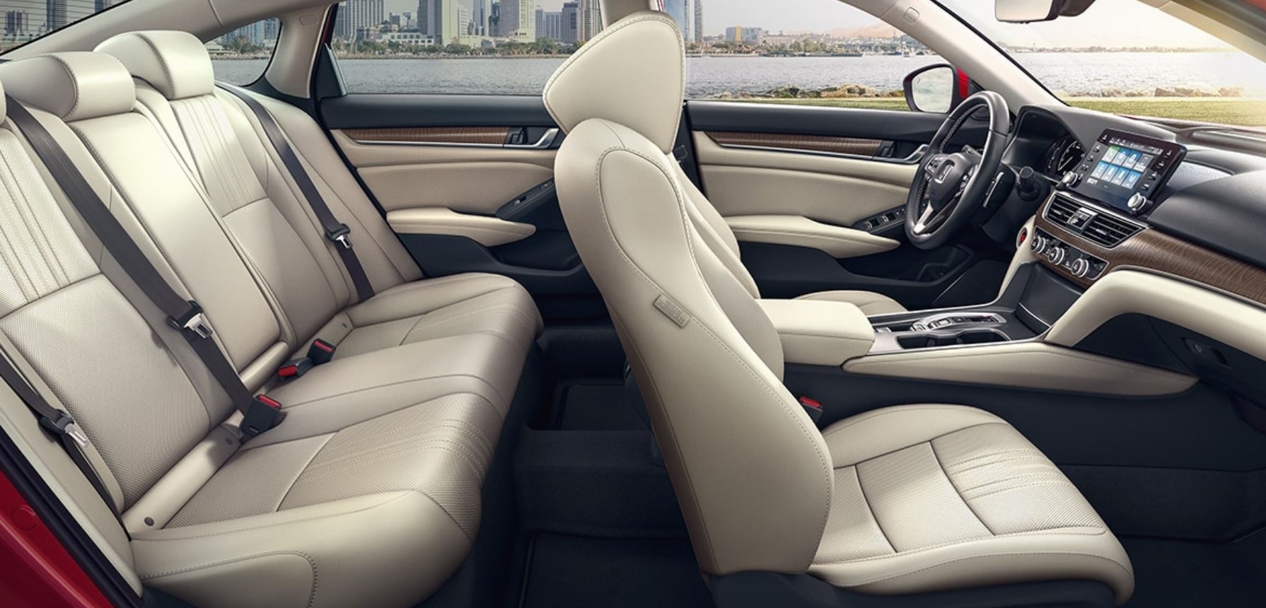2022 Honda Accord Seating