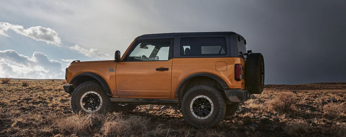 Ford Bronco Lease in Manteno, IL