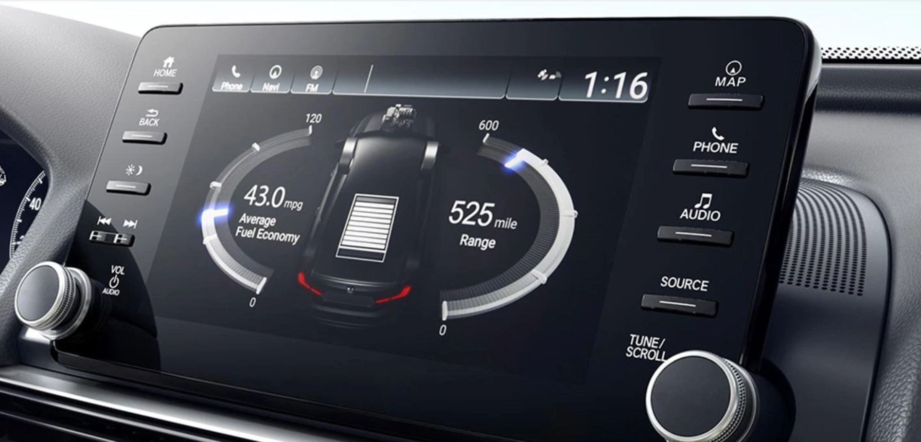 2022 Honda Accord Hybrid Touchscreen