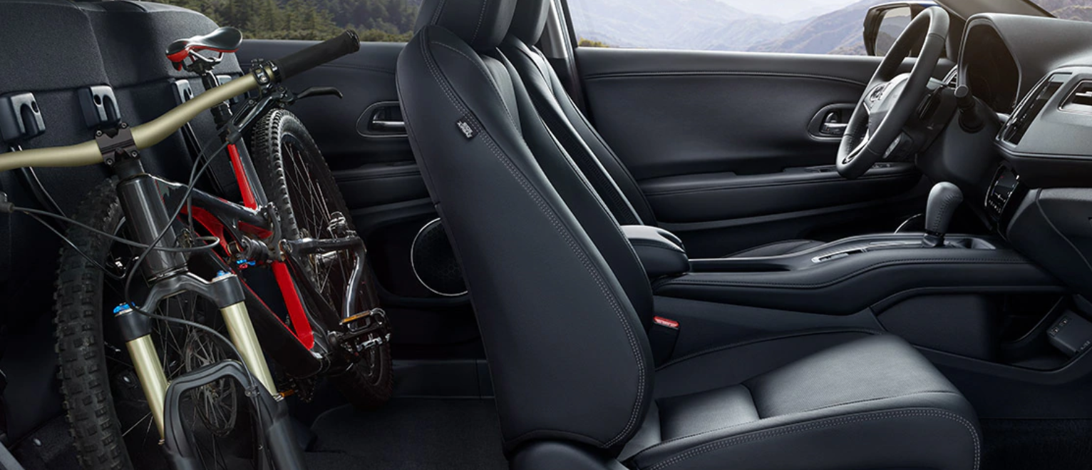 Front Row of the 2022 Honda HR-V