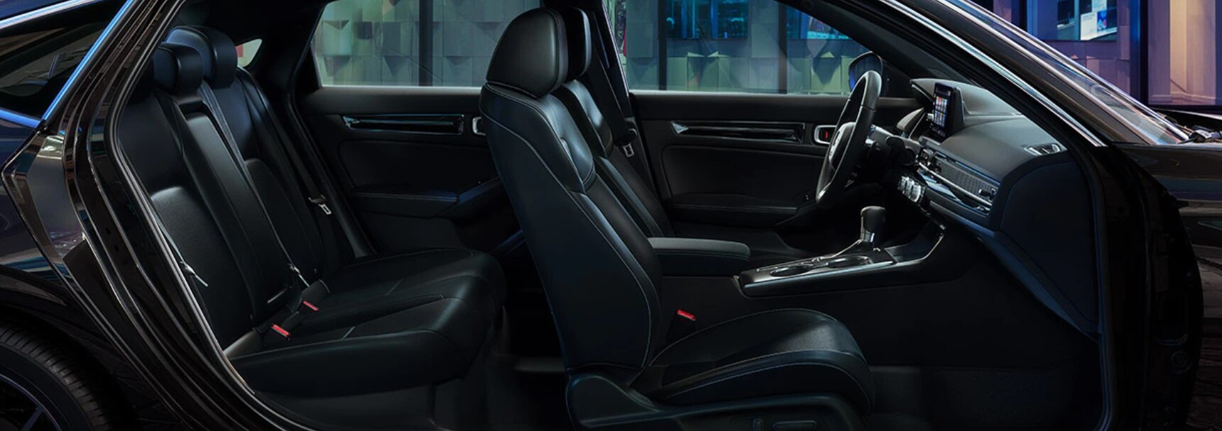 2022 Honda Civic Hatchback Interior