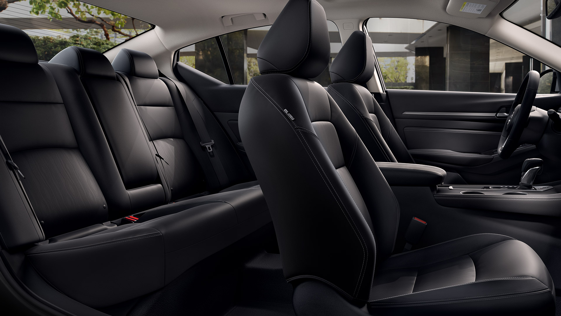 Seating in the 2022 Nissan Altima