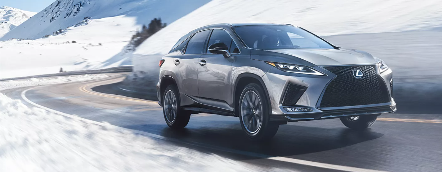 2022 Lexus RX 350 Lease near Sylvania, OH