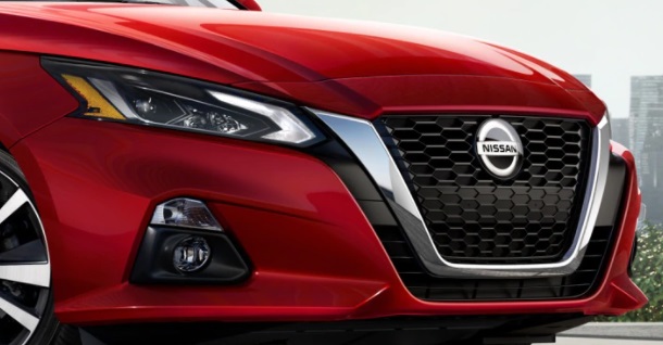 Grille of the 2022 Nissan Altima